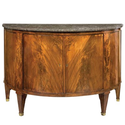 Lot 486 - Louis Philippe Mahogany Cabinet Mid 19th...
