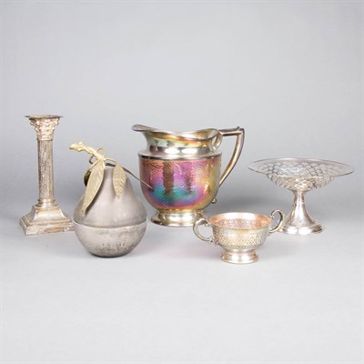 Lot 195 - Miscellaneous Group of Silver Plated Articles...