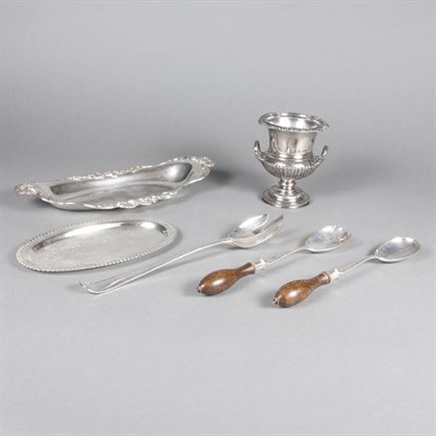 Lot 196 - Miscellaneous Group of Silver Plated Articles...