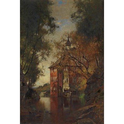 Lot 72 - Alfred Cornelius Howland American, 1938-1909...