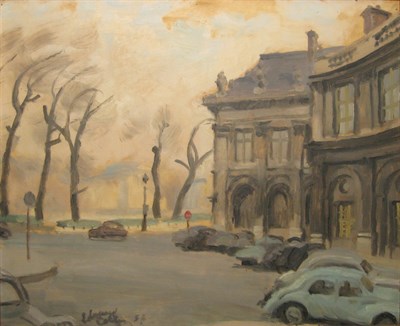 Lot 24 - Edouard Leopold Collin French, 1906-1983...