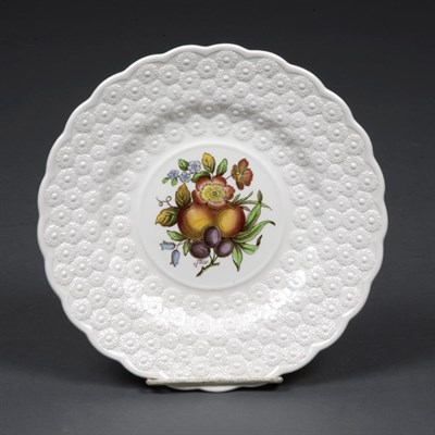 Lot 294 - Set of Twelve Copeland Spode Porcelain Fruit...