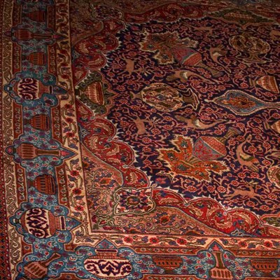Lot 513 - Kashmar Carpet East Iran, contemporary The...