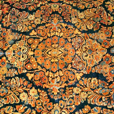 Lot 635 - Sarouk Carpet 19 Feet 8 inches x 10 feet 4...