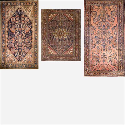 Lot 646 - Three Northwest Persian Rugs Comprising a...