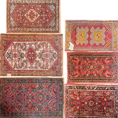 Lot 649 - Miscellaneous Group of Six Mats Comprising...