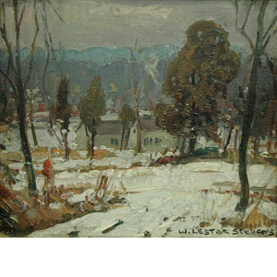 Lot 38 - William Lester Stevens American, 1888-1969...