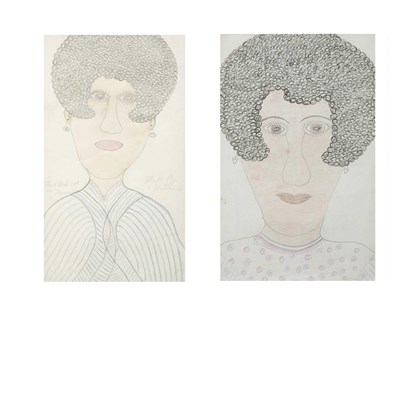 Lot 141 - Inez Nathaniel Walker American, 1911-1990 Two...