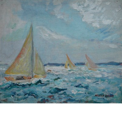 Lot 51 - Hayley Lever American, 1876-1958 Boat Races,...