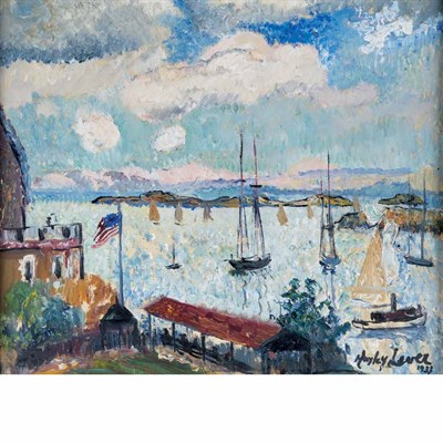 Lot 46 - Richard Hayley Lever American, 1876-1958...