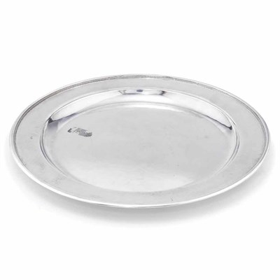 Lot 290 - Georg Jensen Sterling Silver Platter Model no....