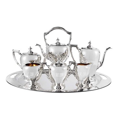Lot 345 - Reed & Barton Sterling Silver Seven-Piece...