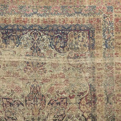 Lot 521 - Kirman Carpet Southeast Iran, mid 20th century...