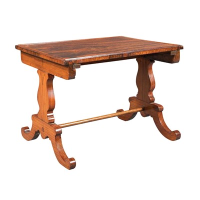 Lot 77 - Classical Rosewood Miniature Occasional Table...