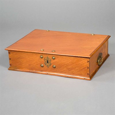 Lot 148 - Dutch Colonial Brass Mounted Mahogany...