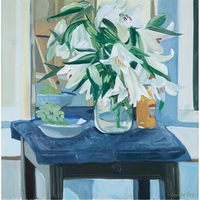 Lot 36 - Cornelia Foss American, 20/21st Century Vase...