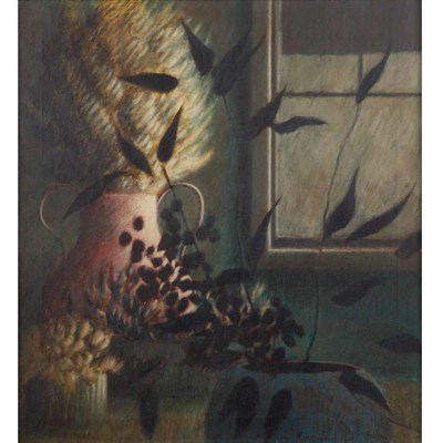 Lot 147 - Robert Kipniss American, b. 1931 Vases with...