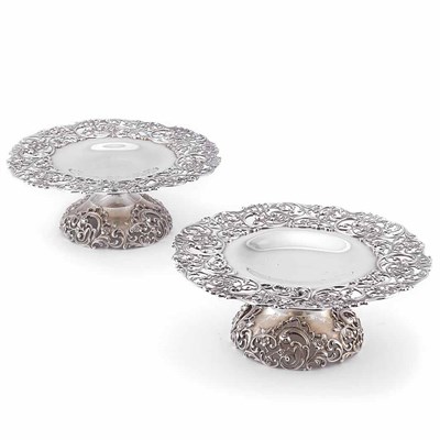 Lot 239 - Assembled Set of Four Howard & Co. Sterling...