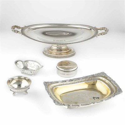 Lot 234 - William Gale & Son Sterling Silver Center Bowl...