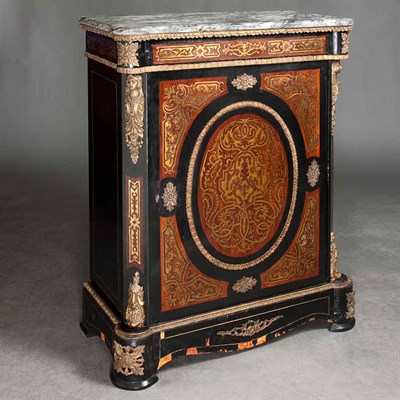 Lot 625 - Napoleon III Gilt-Metal Mounted and Brass...