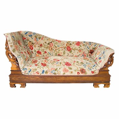 Lot 550A - Neoclassical Style Carved Rosewood and...