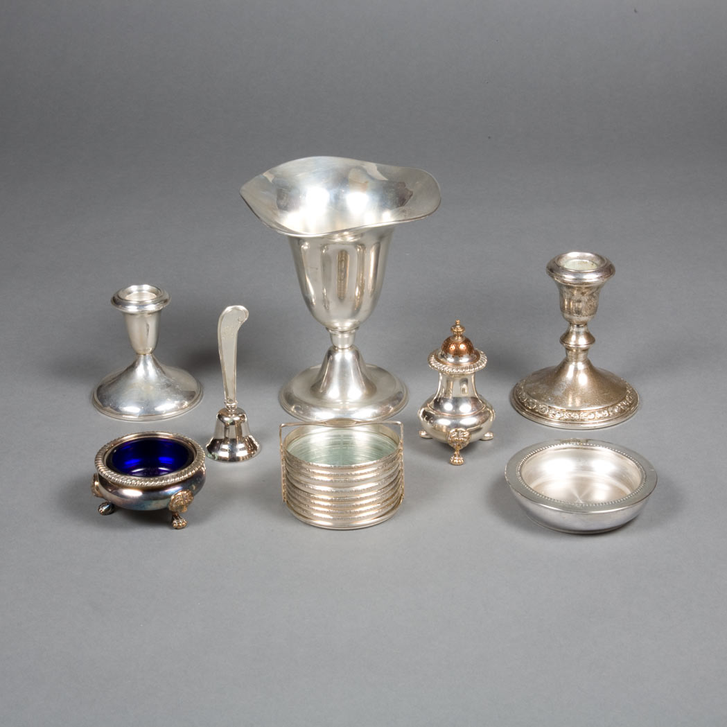 Lot 330 - Group of Sterling Silver and Silver Plated...