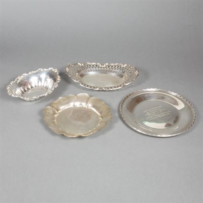 Lot 324 - Group of Eleven Sterling Silver Bowls and...