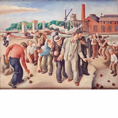 Lot 206 - Daniel Ralph Celentano American, 1902-1980...