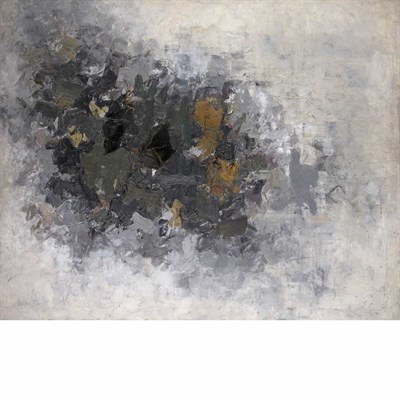 Lot 96 - Jerry Okimoto American, 1924-1998 Gray...