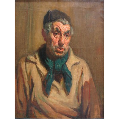 Lot 50 - Augustus Koopman American, 1869-1914 The Old...