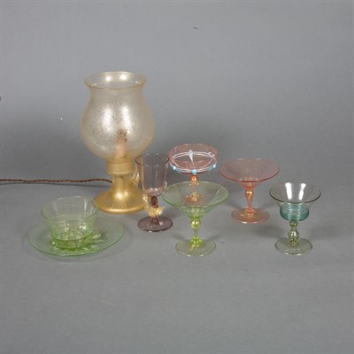 Lot 312 - Group of Venetian Glass Approximately fifty...
