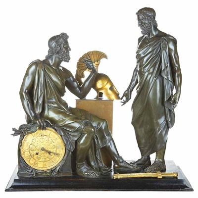 Lot 580 - French Neoclassical Style Gilt and...