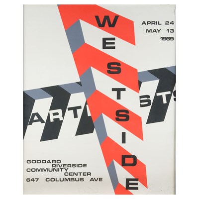 Lot 104 - Allan D'Arcangelo WESTSIDE ARTISTS Color...