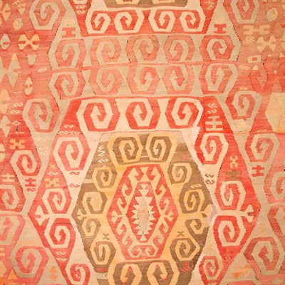 Lot 497 - Group of Four Flatwoven Rugs Comprising two...
