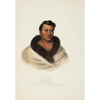 Lot 82 - McKenney & Hall ONG-PA-TON-GA, OR THE BIG ELK,...