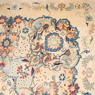 Lot 507 - Kashan Carpet Central Iran, contemporary The...