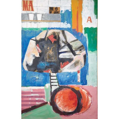 Lot 105 - Melville Price American, 1920-1970 Untitled ,...