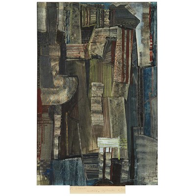 Lot 175 - Afro Italian, 1912-1976 Untitled: A...