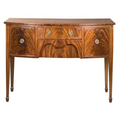 Lot 388 - Georgian Style Mahogany Sideboard Height 37...