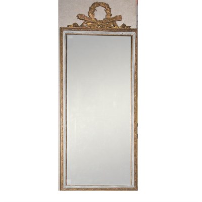 Lot 376 - Neoclassical Style Gilt and Painted Wood...