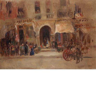 Lot 205 - Glenn Cooper Henshaw American, 1880-1946...