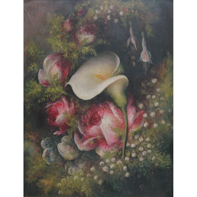 Lot 39 - Samuel Wood Gaylor American, 1883-1957 A Lily,...