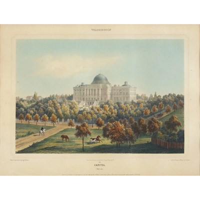 Lot 58 - After August Kollner CAPITAL (WEST SIDE)...