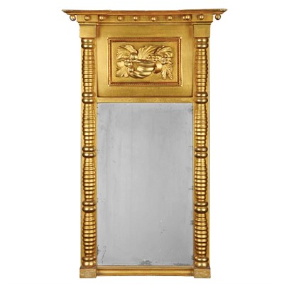 Lot 106 - Classical Gilt-Wood Mirror Second quarter of...