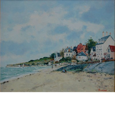 Lot 23 - Jean-Pierre Dubord French, b. 1949 La Plage de...
