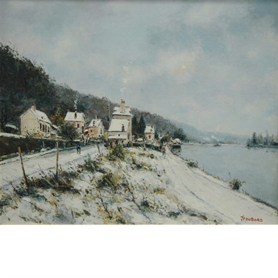 Lot 24 - Jean-Pierre Dubord French, b. 1949 La Seine a...