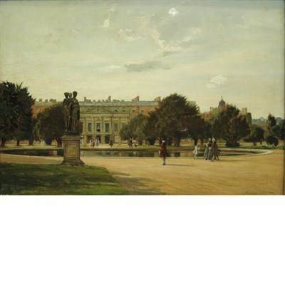 Lot 36 - John Fulleylove British, 1845-1908 Hampton...