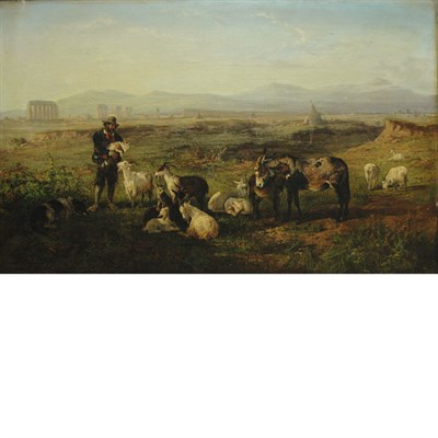 Lot 34 - Charles H. Poingdestre British, 1825-1905 A...