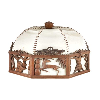 Lot 227 - Wiener Werkstatte Austrian, est. 1903 Hanging...