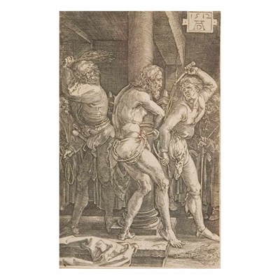 Lot 81 - After Albrecht Durer THE FLAGELLATION...